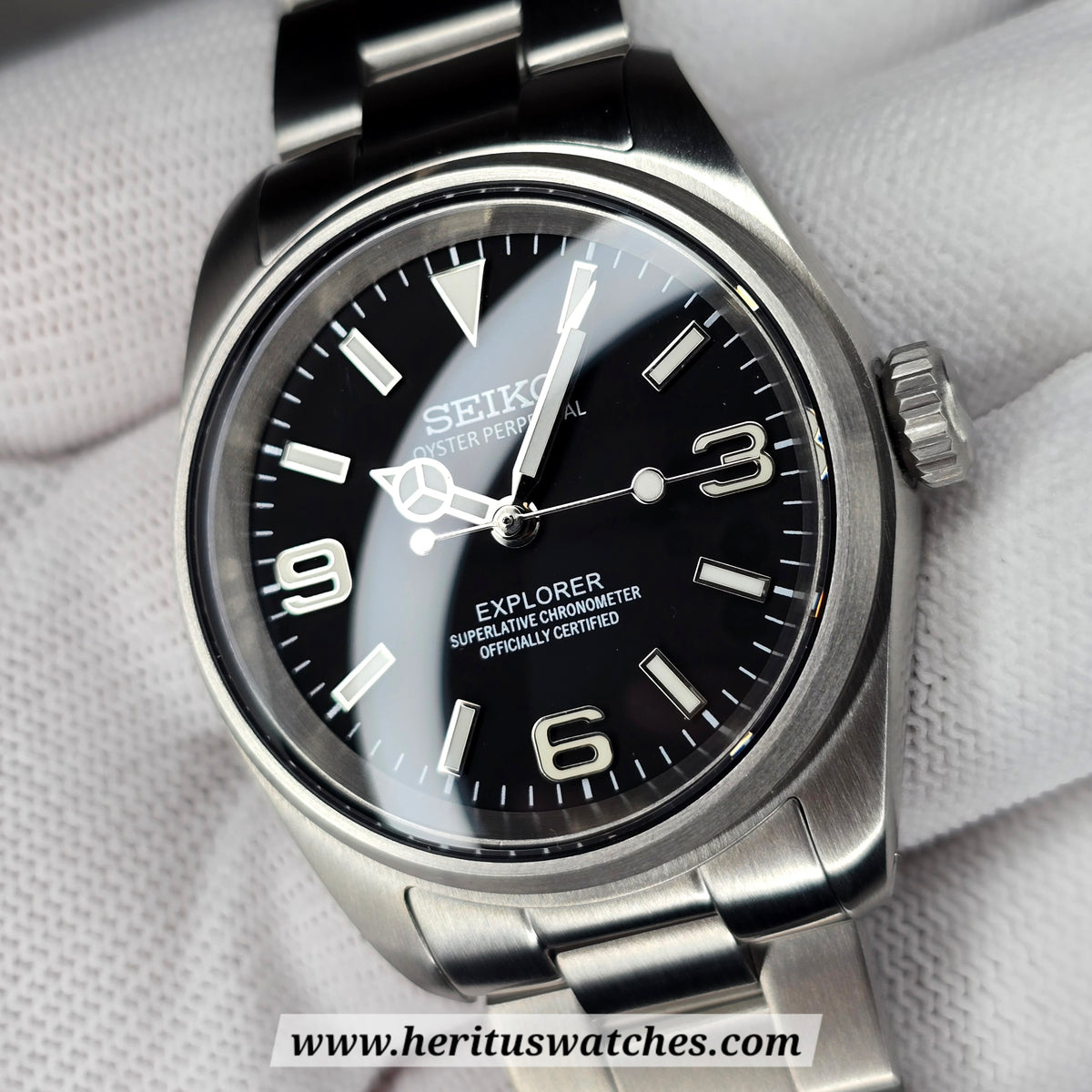 Custom Watch CM006 Automatic SKX Conversion