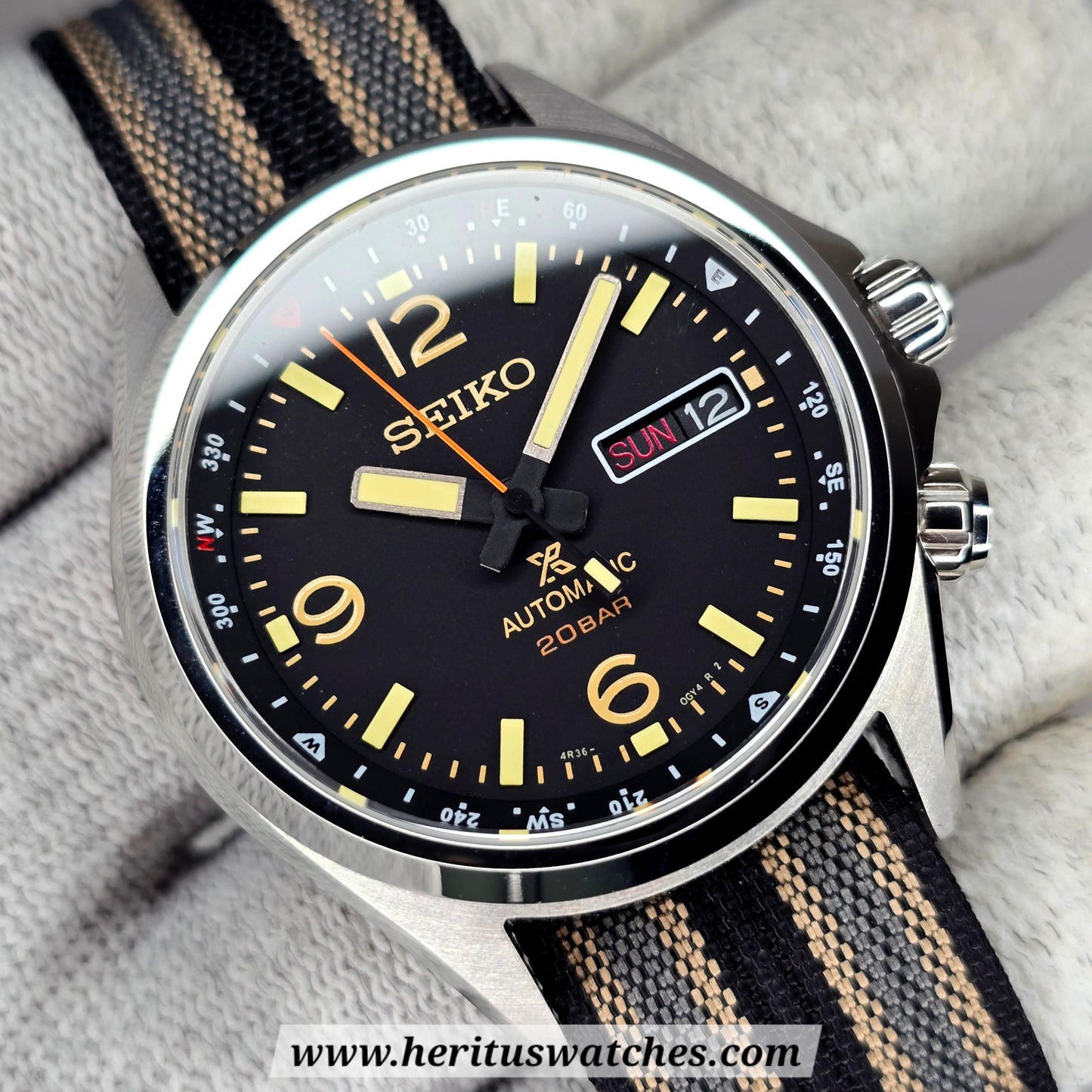 Custom Watch CW004 Automatic 40mm Version