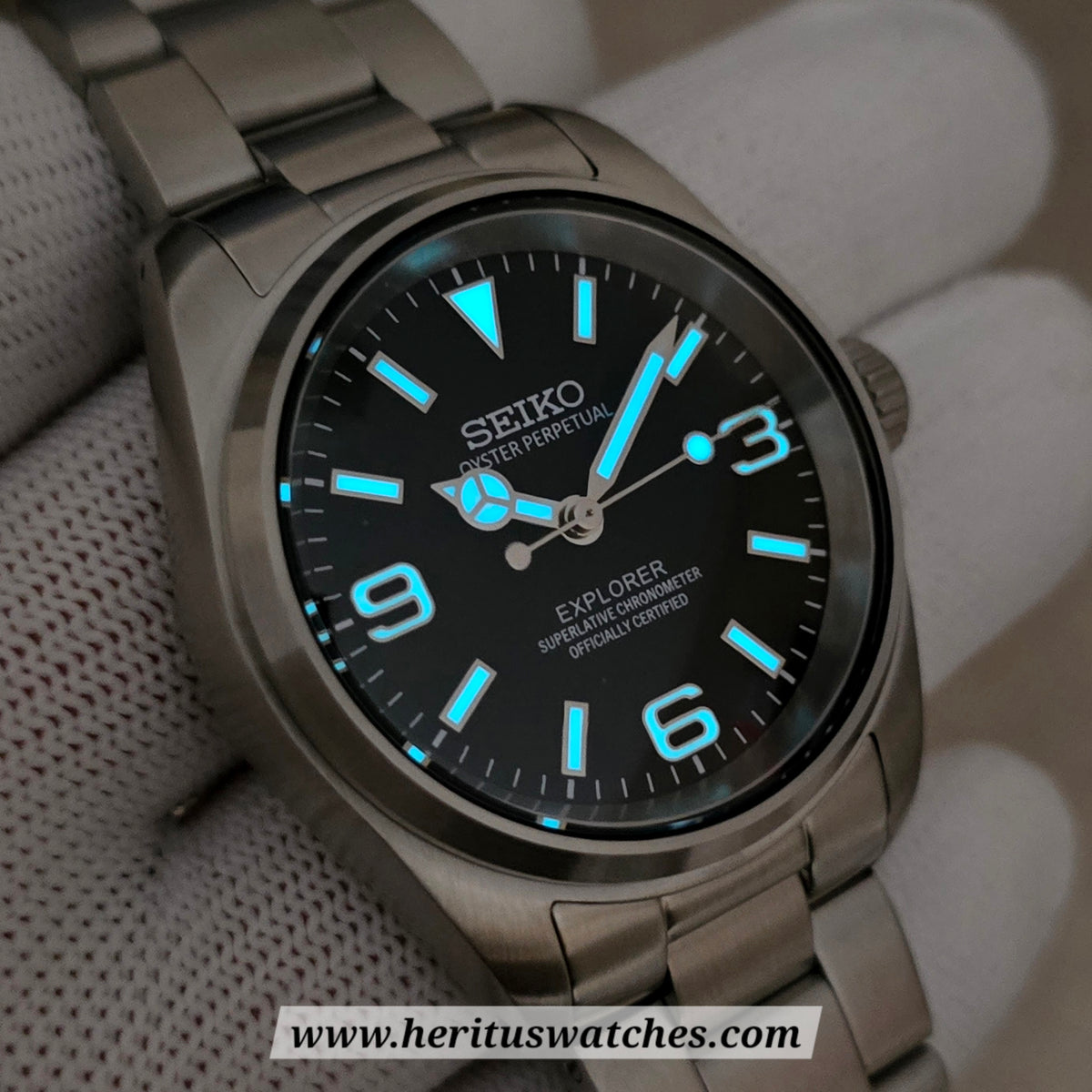 Custom Watch CM006 Automatic SKX Conversion