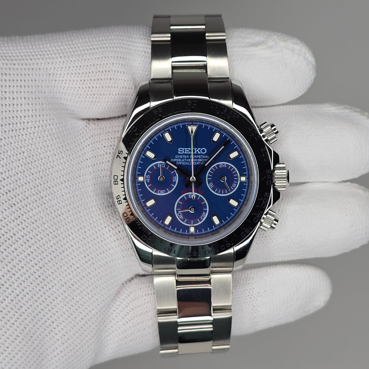 Custom Watch CW921 MechaQuartz