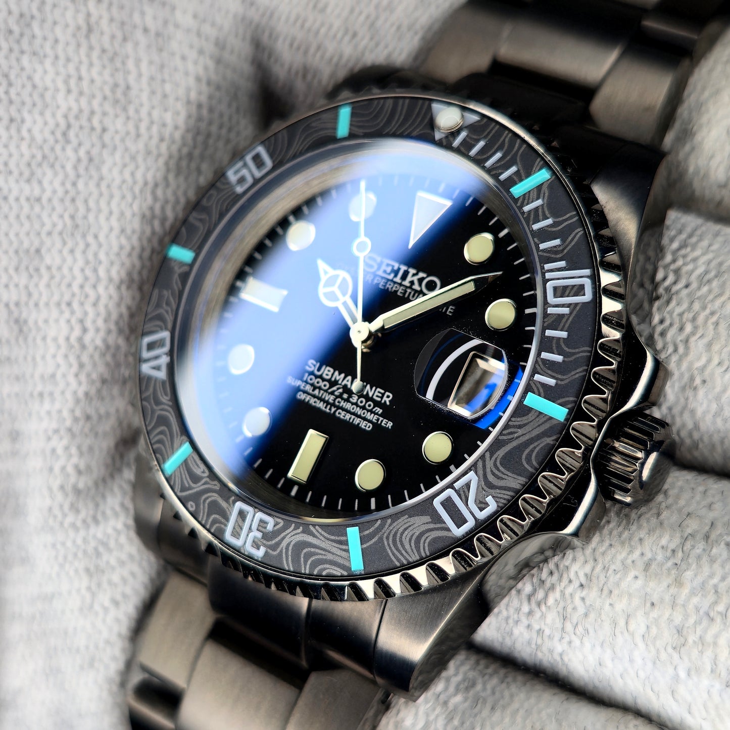 Custom Watch CW328 Automatic