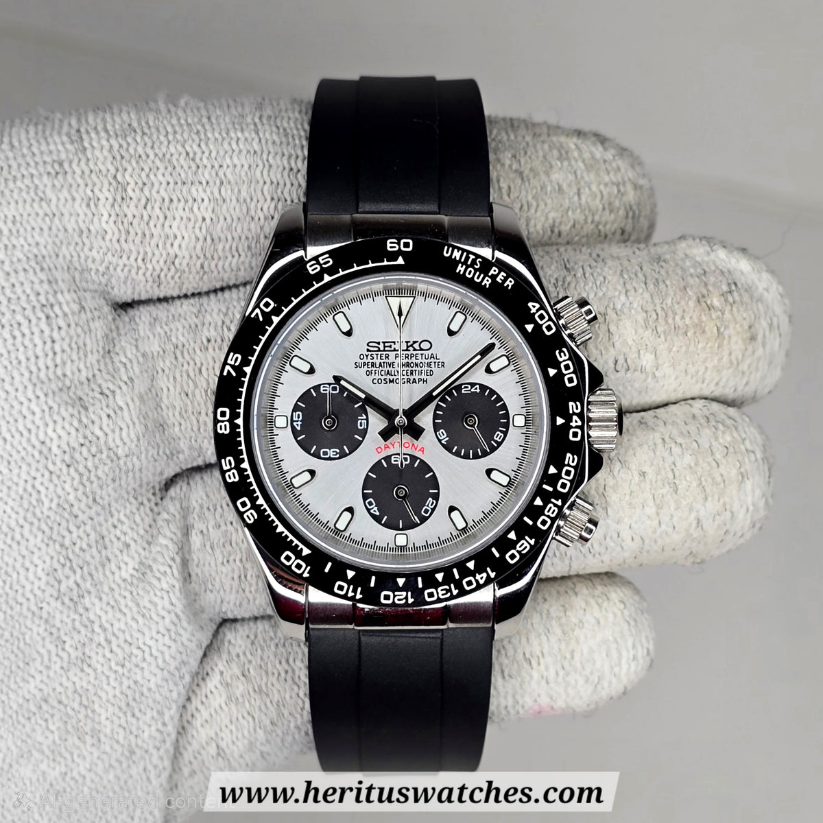 Custom Watch CW905 MechaQuartz