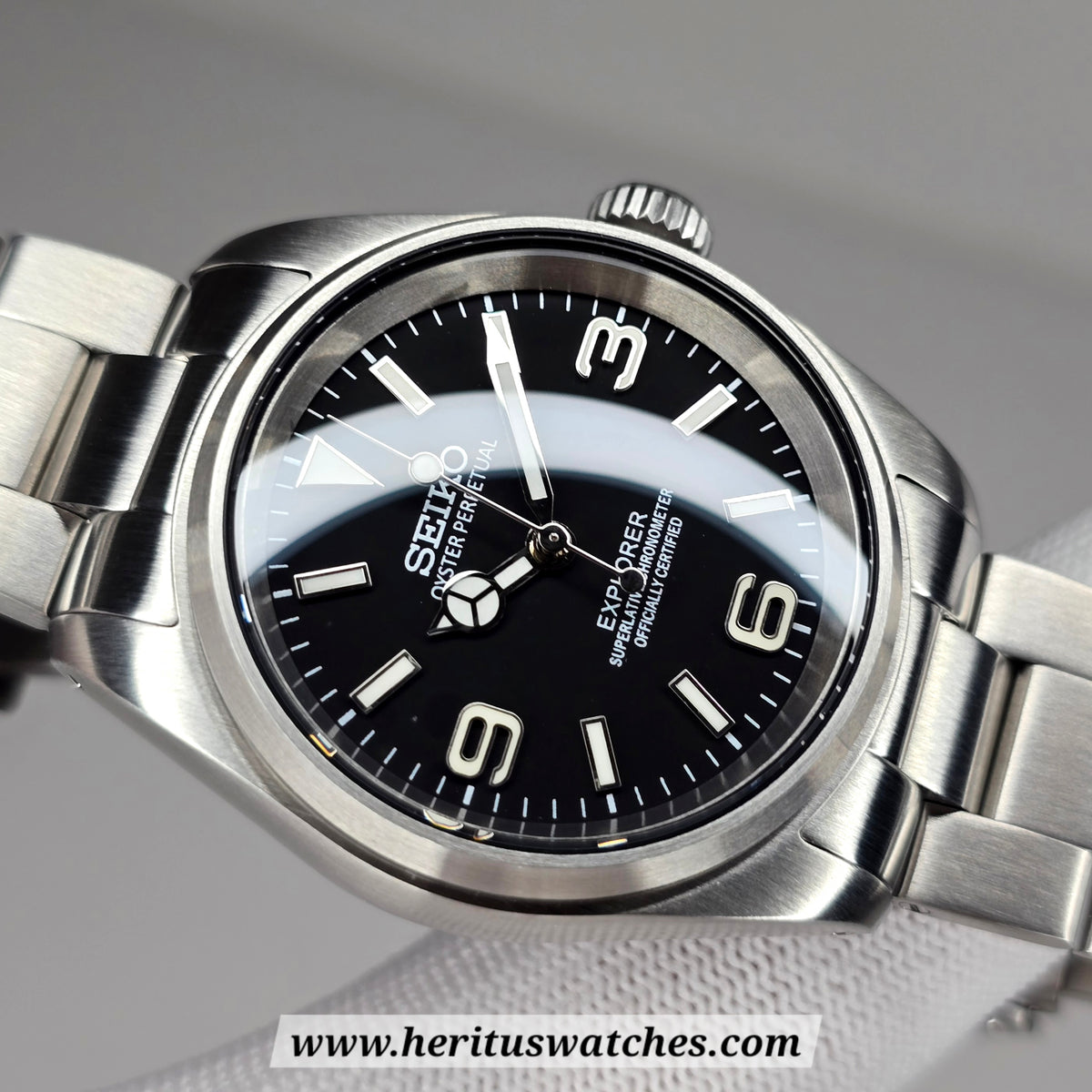 Custom Watch CM006 Automatic SKX Conversion