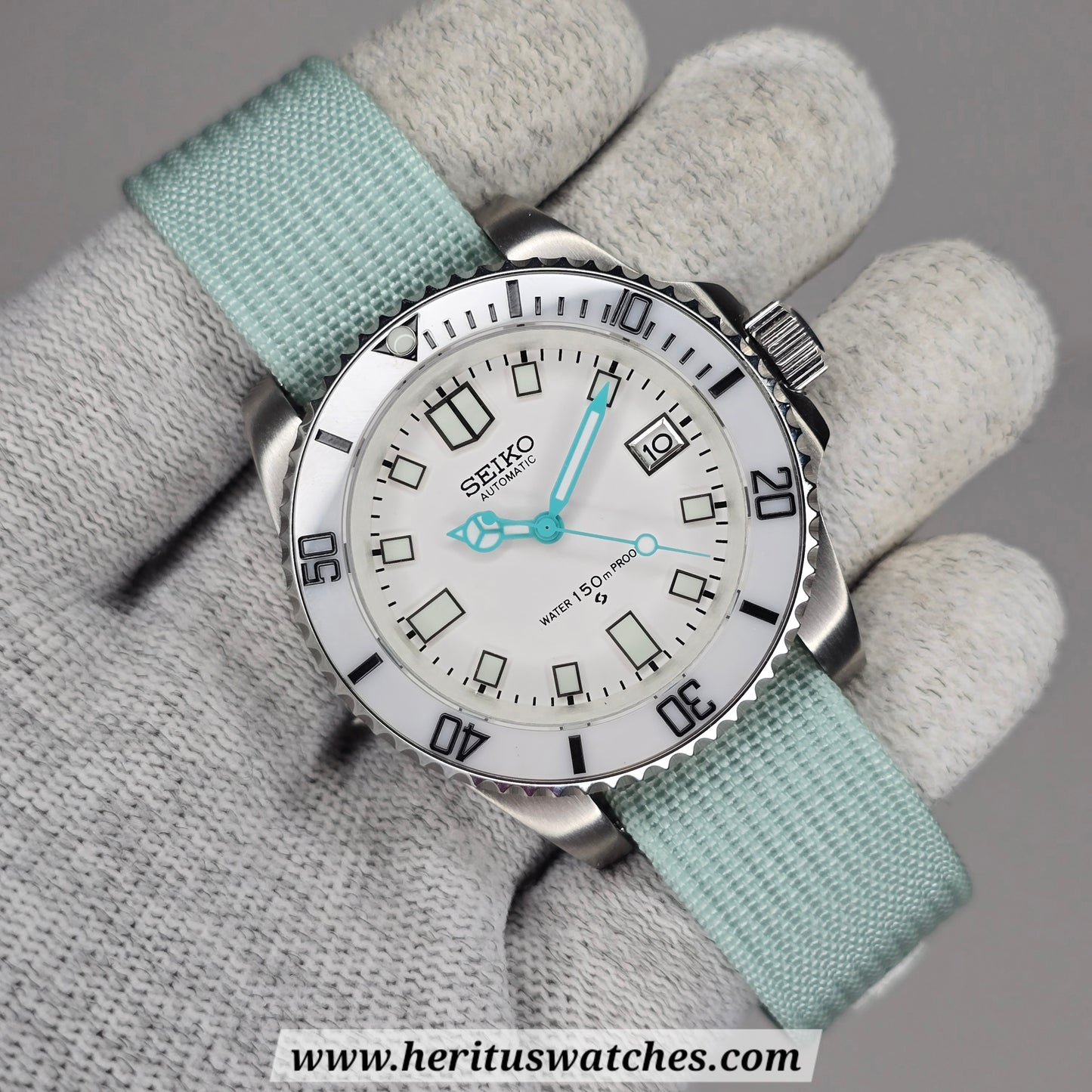 Custom Watch CW013 Automatic 40mm Version