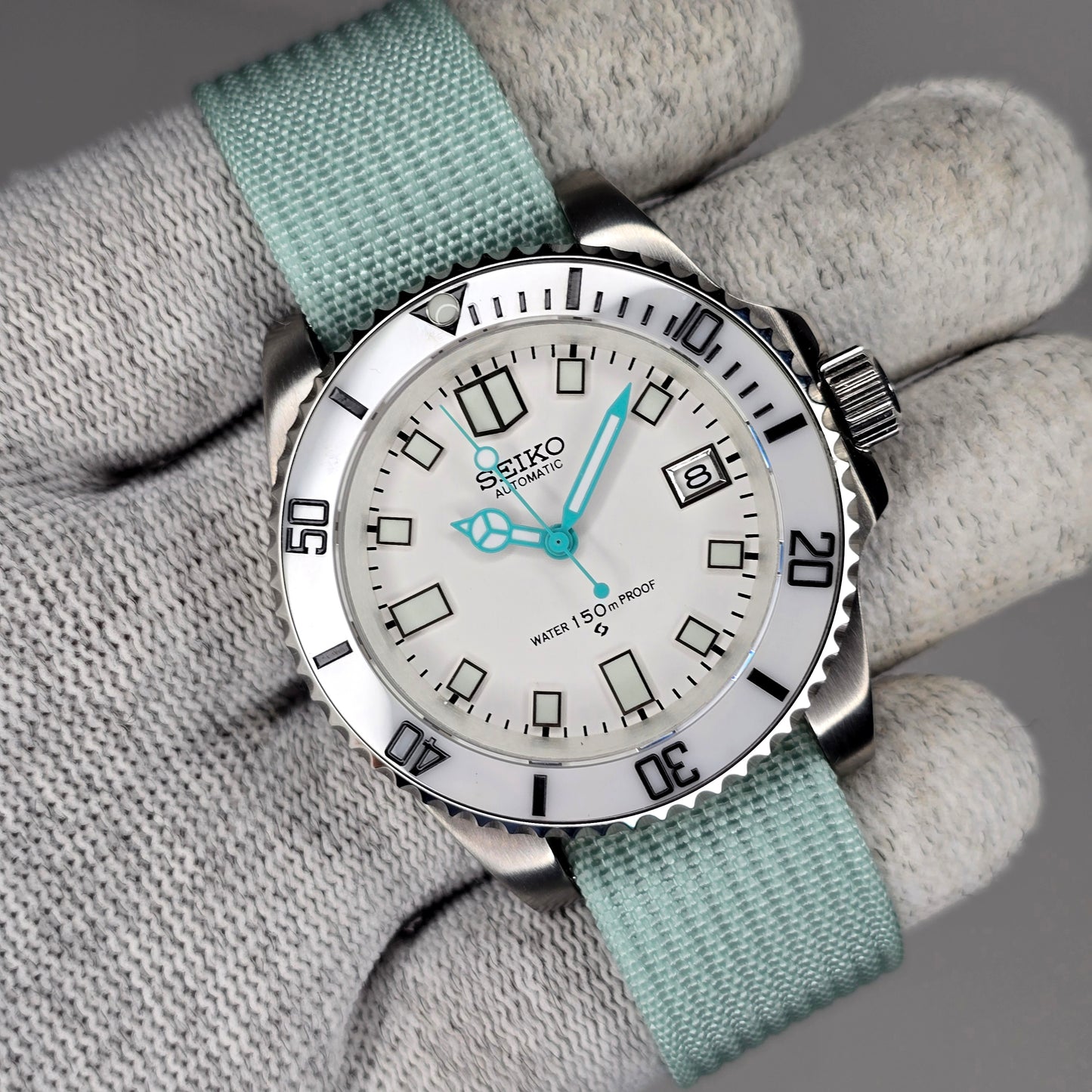 Custom Watch CW013 Automatic 40mm Version