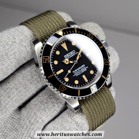 Custom Watch CW431 Automatic 40mm Version