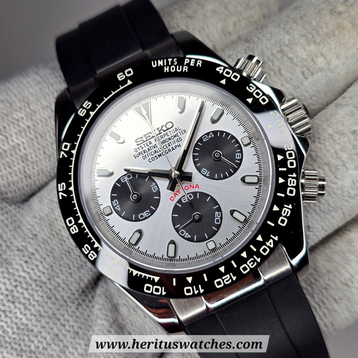 Custom Watch CW905 MechaQuartz