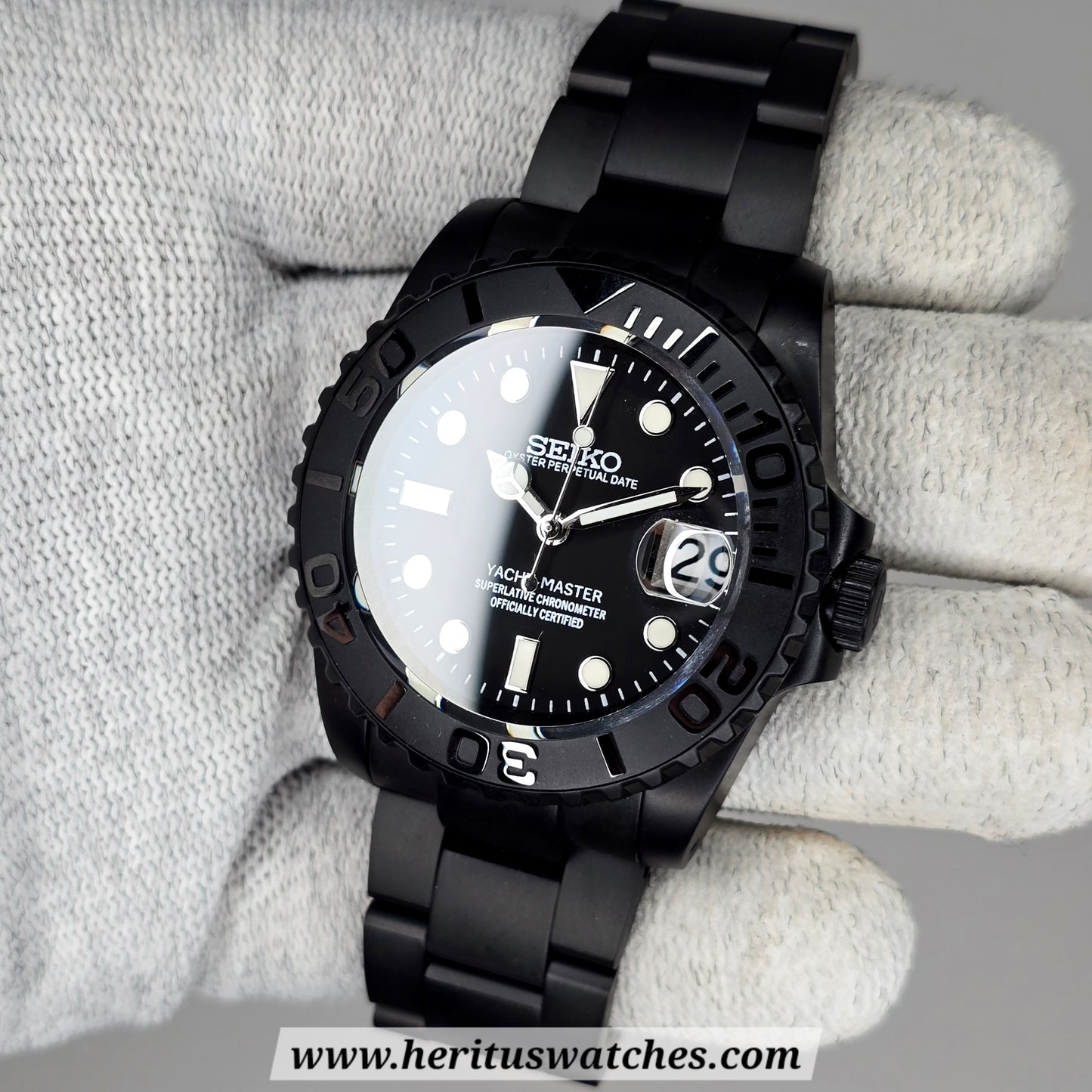 Custom Watch CW022 Automatic - Built-to-order