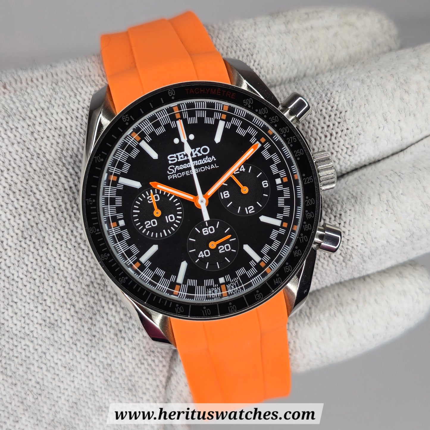 Custom Watch CW800 MechaQuartz