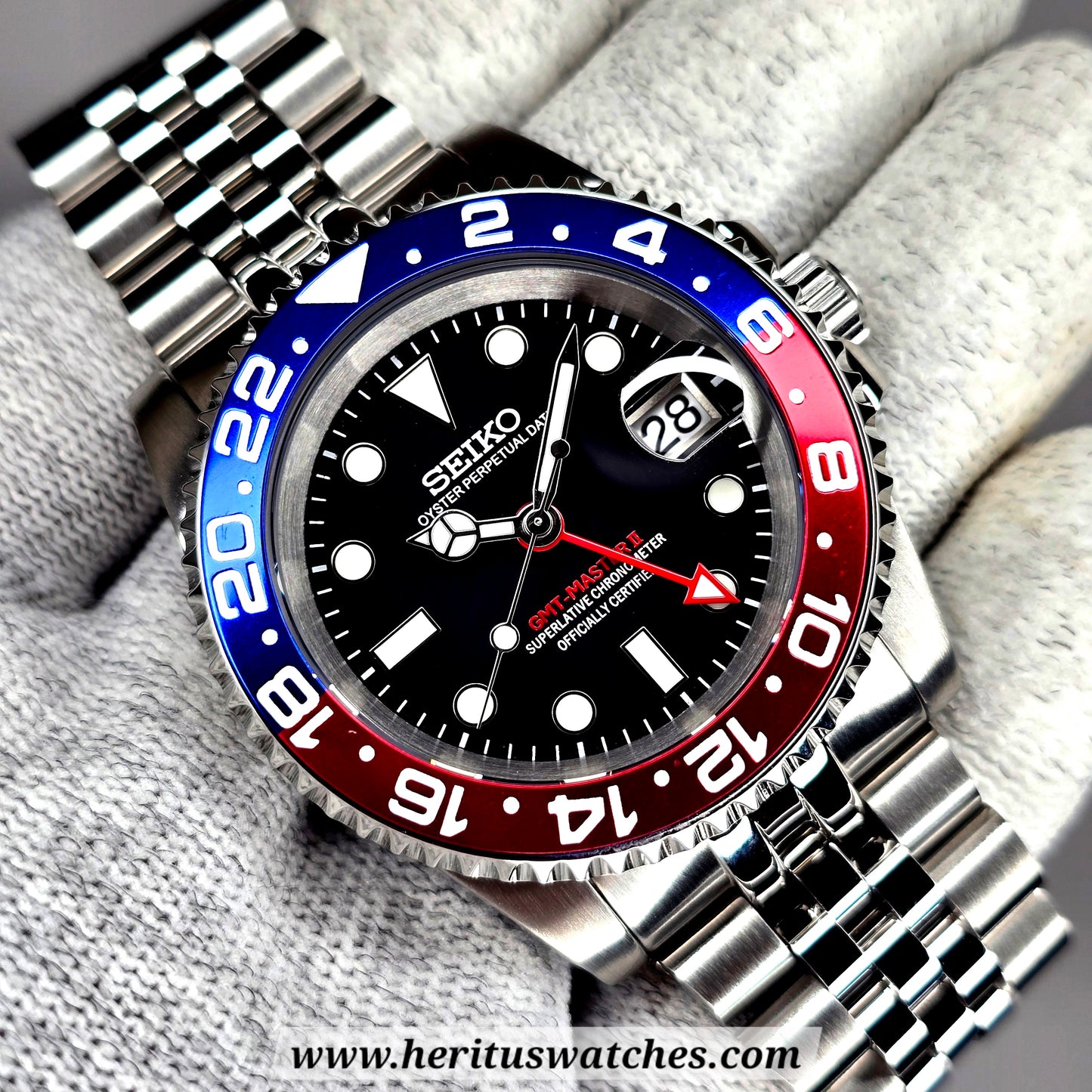 Custom Watch CW571 GMT Automatic 41mm