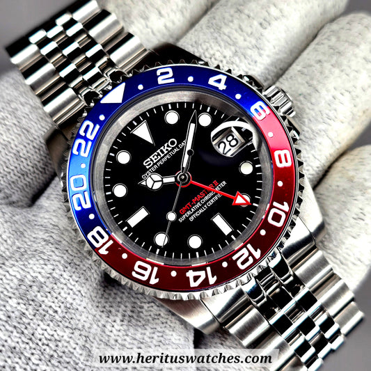 Custom Watch CW571 GMT Automatic 41mm
