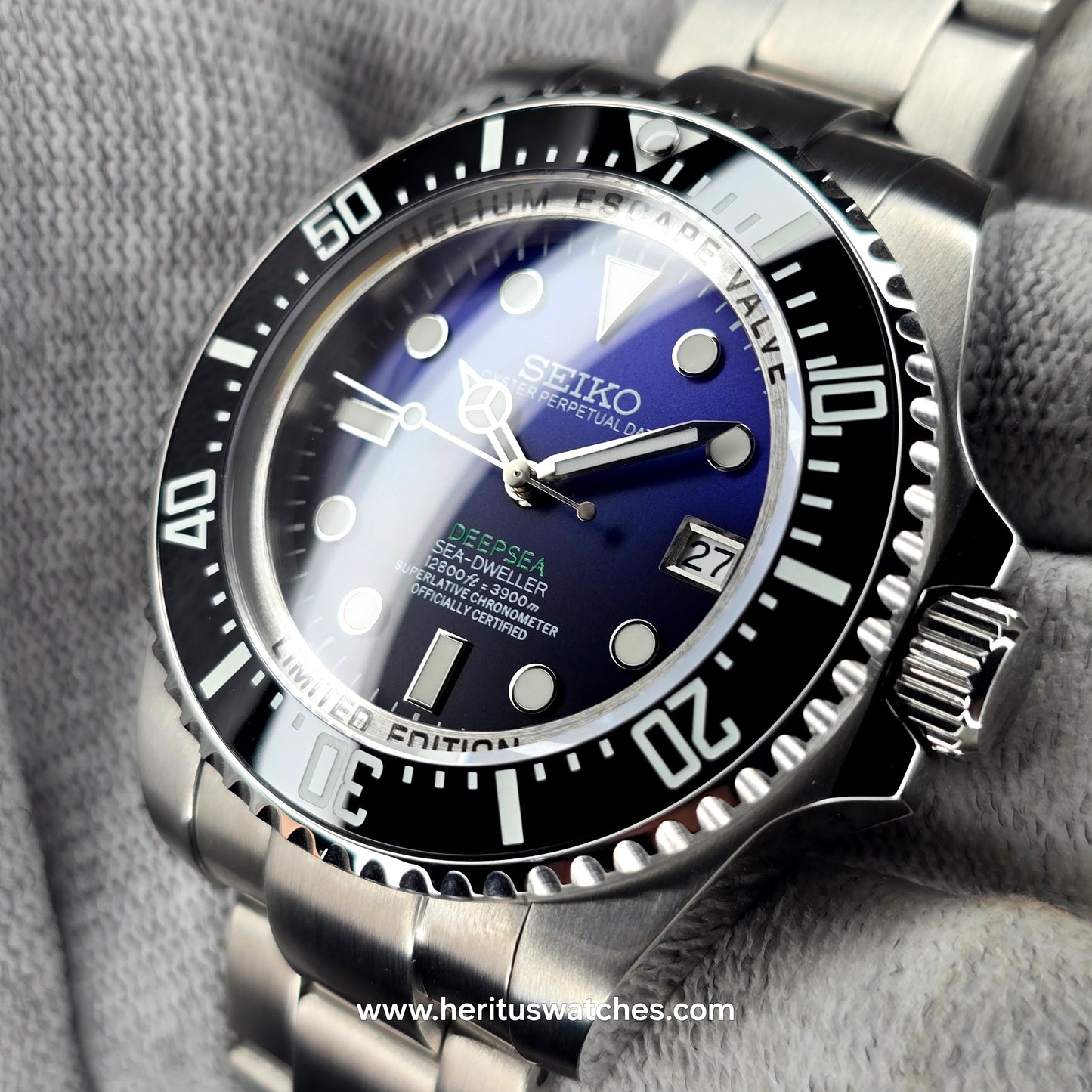 Custom Watch CW444 Automatic 46mm 500m