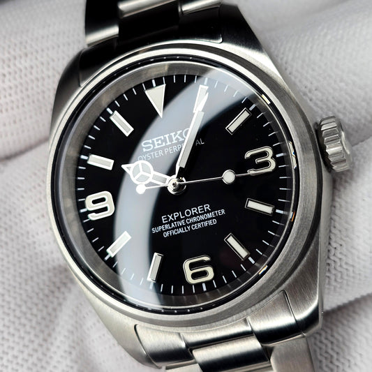 Custom Watch CM006 Automatic SKX Conversion