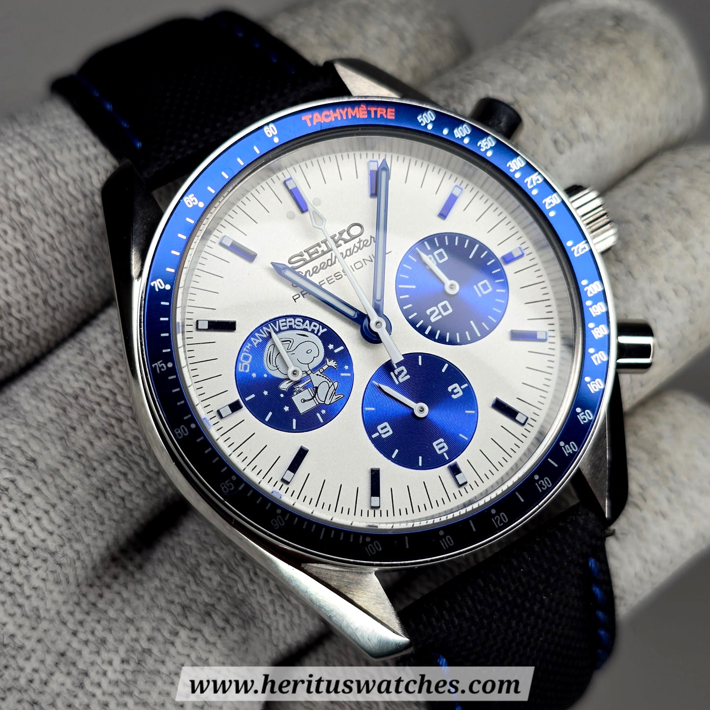Custom Watch CW907 MechaQuartz