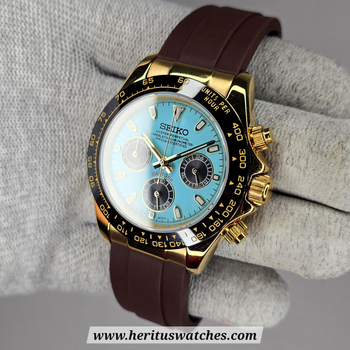 Custom Watch CW919 MechaQuartz
