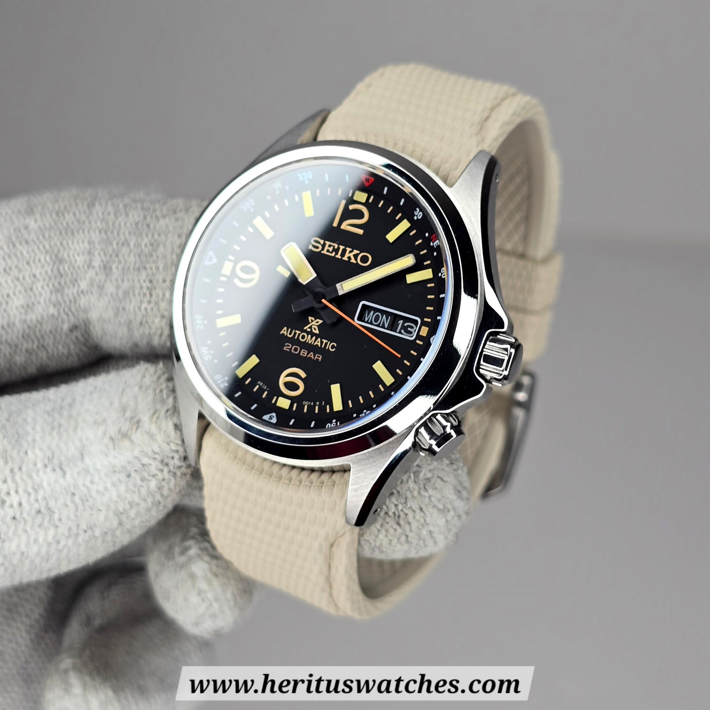 Custom Watch CW016 Automatic 39mm Version