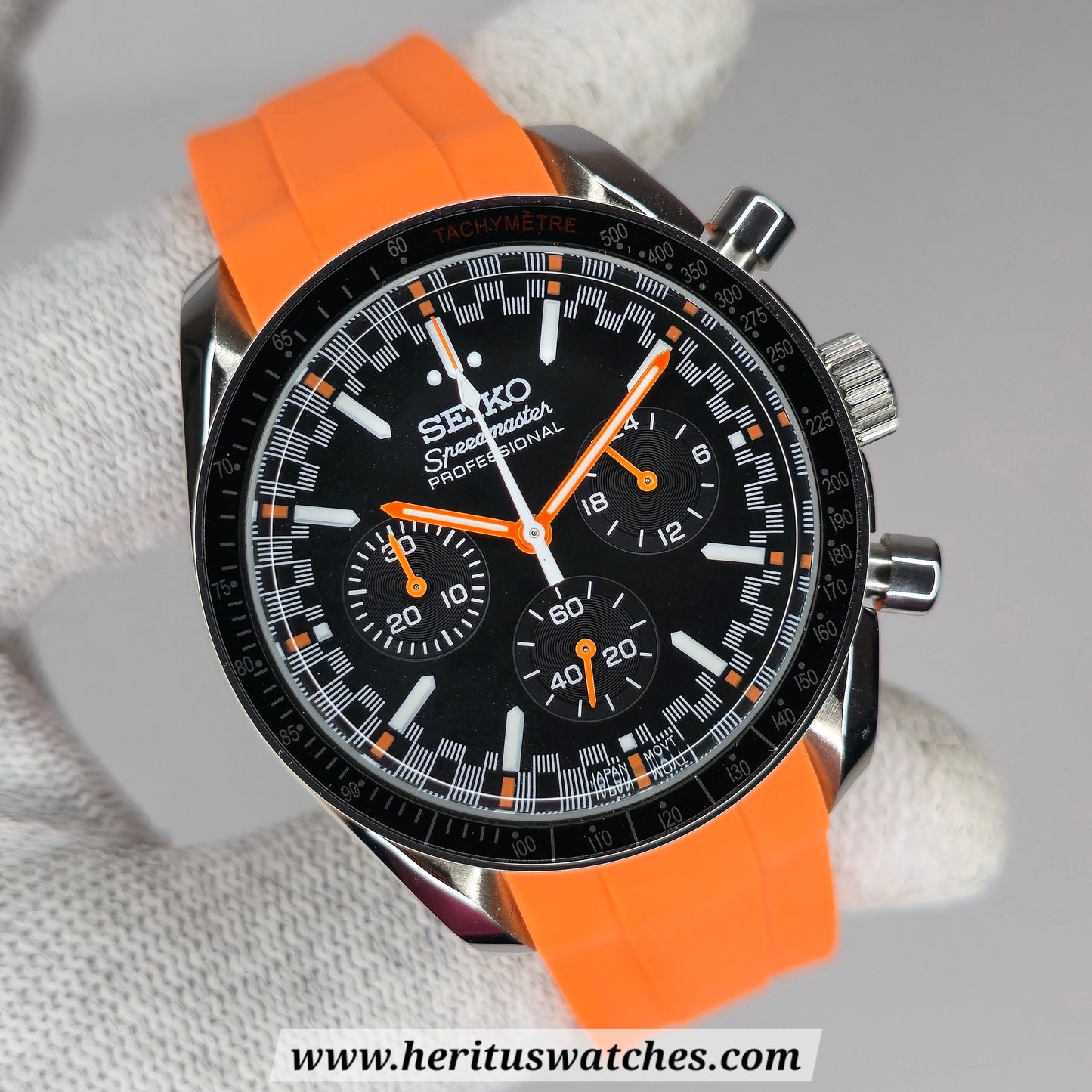 Custom Watch CW800 MechaQuartz