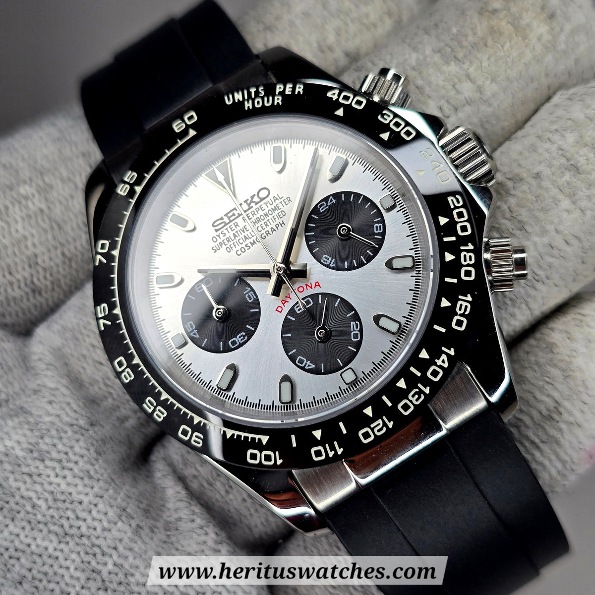 Custom Watch CW905 MechaQuartz