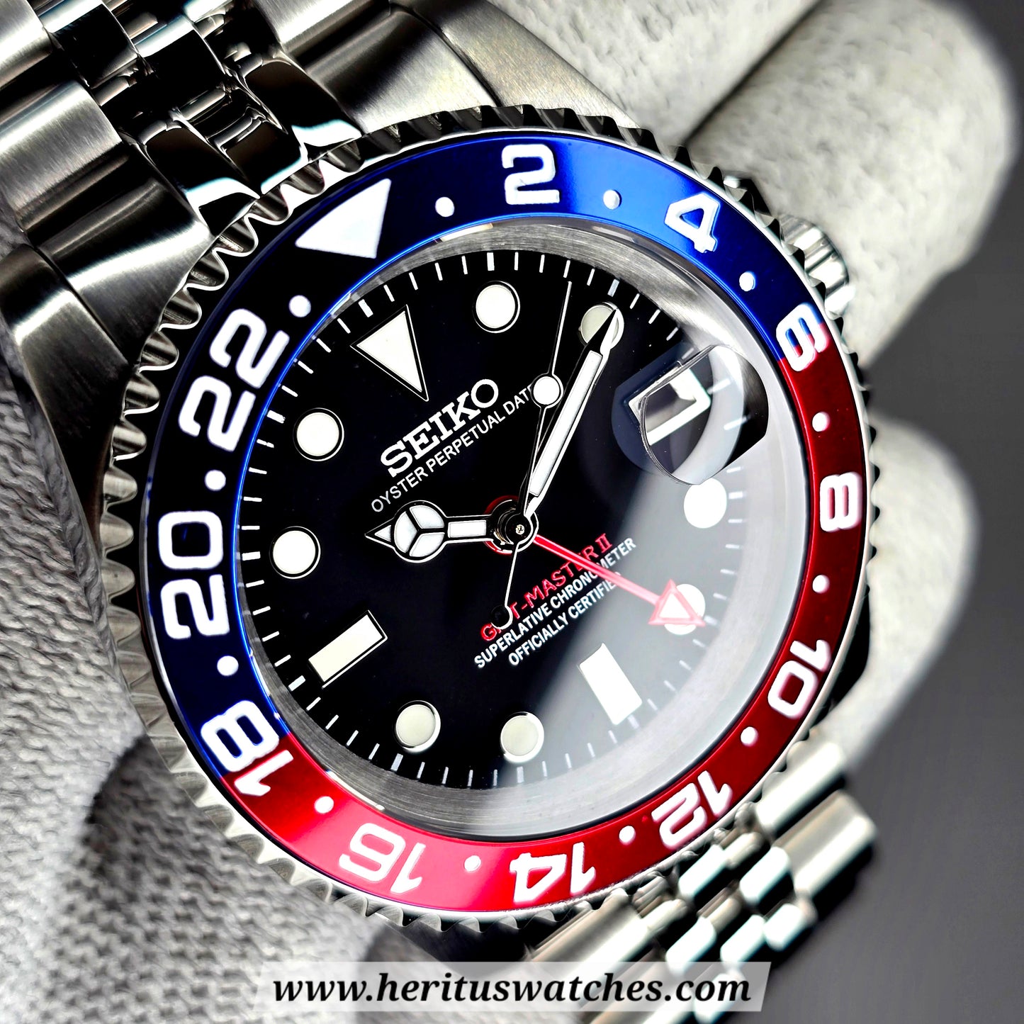 Custom Watch CW571 GMT Automatic 41mm