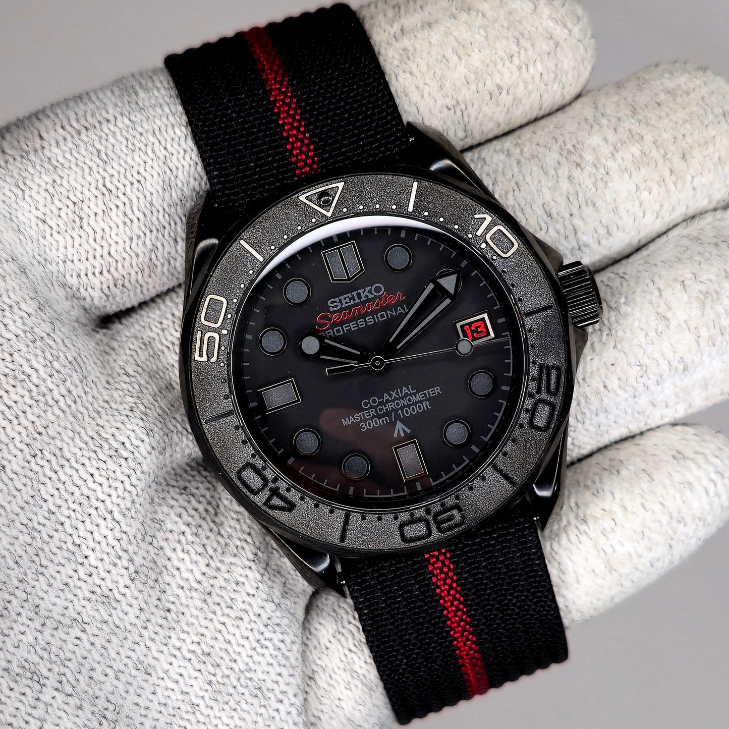 Custom Watch 007 Automatic - Built-to-order