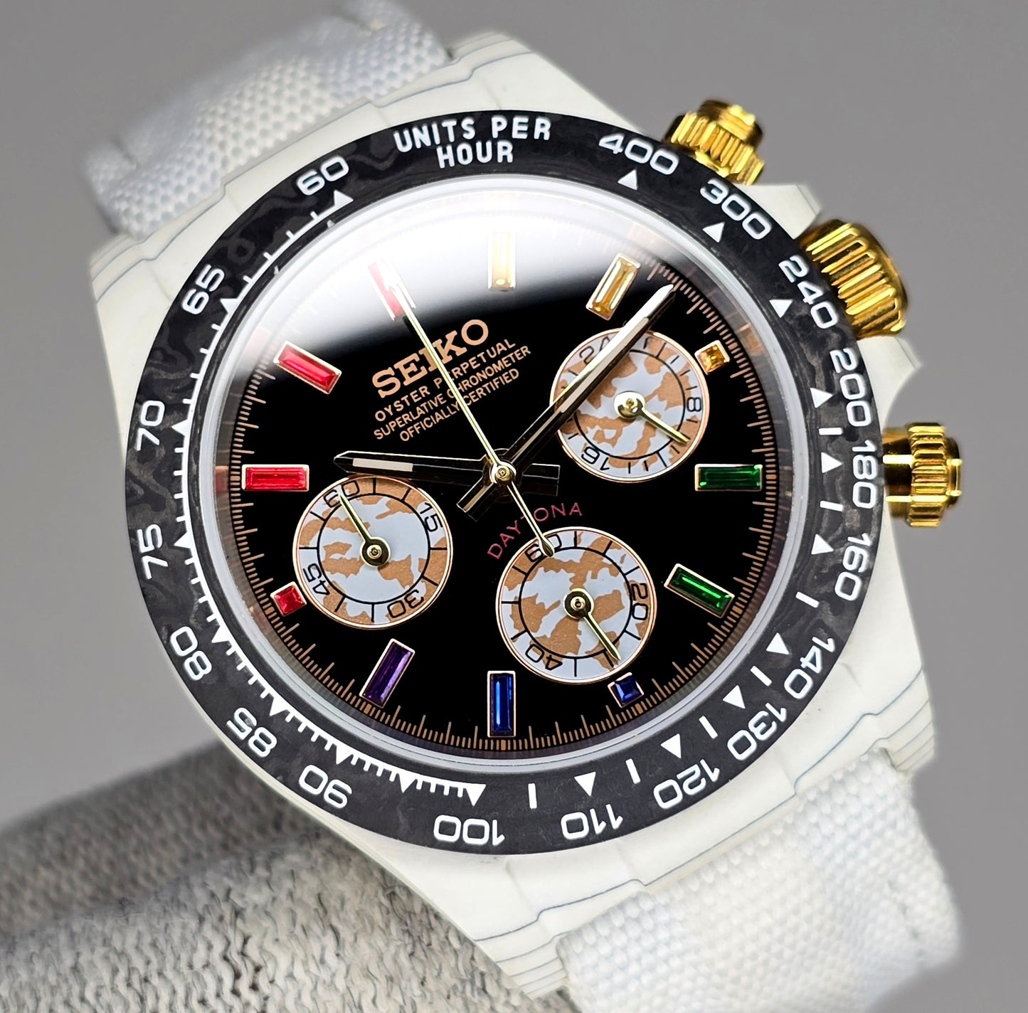 Custom Watch CW908 Forged Carbon Fiber