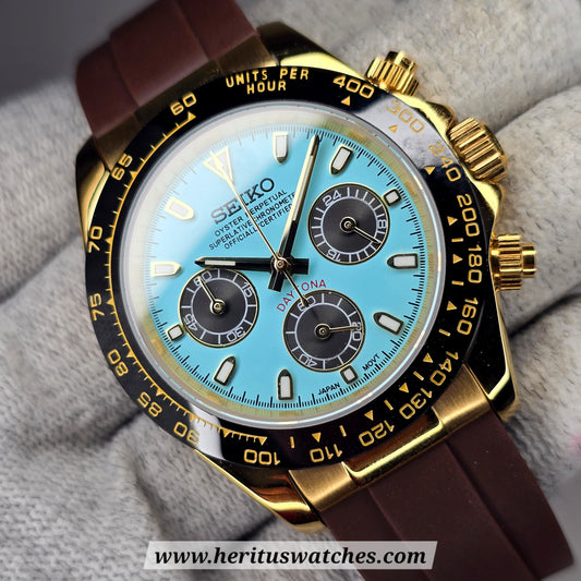 Custom Watch CW919 MechaQuartz