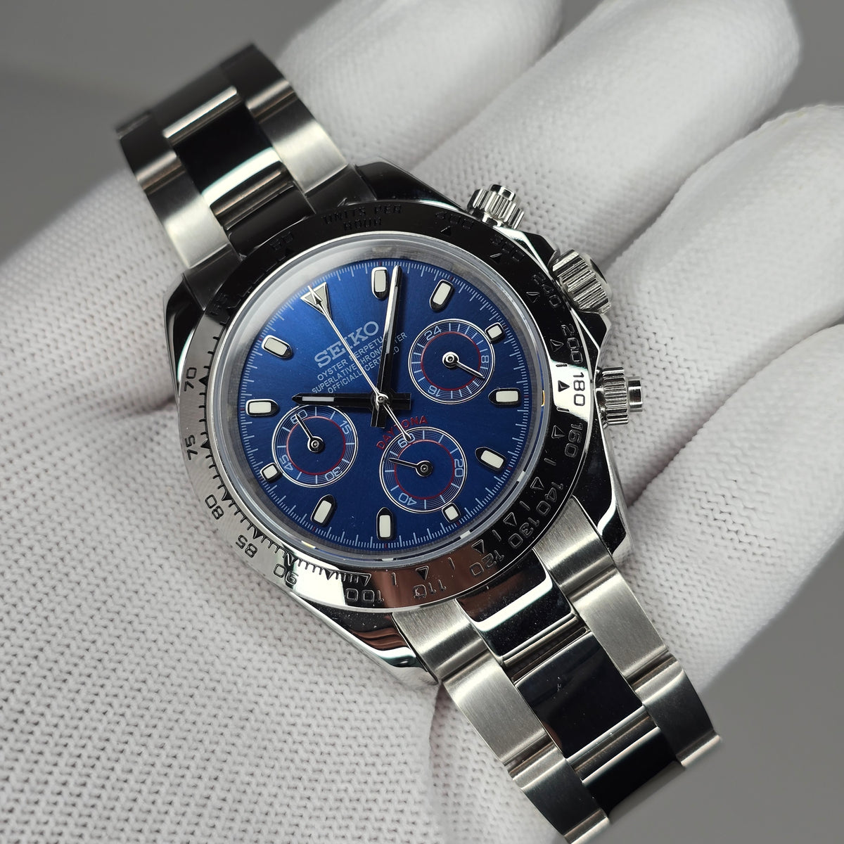 Custom Watch CW921 MechaQuartz