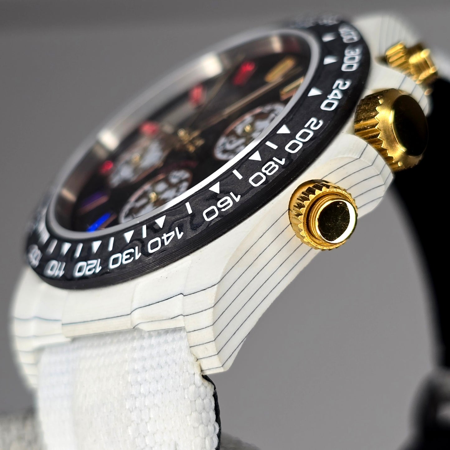 Custom Watch CW908 Forged Carbon Fiber