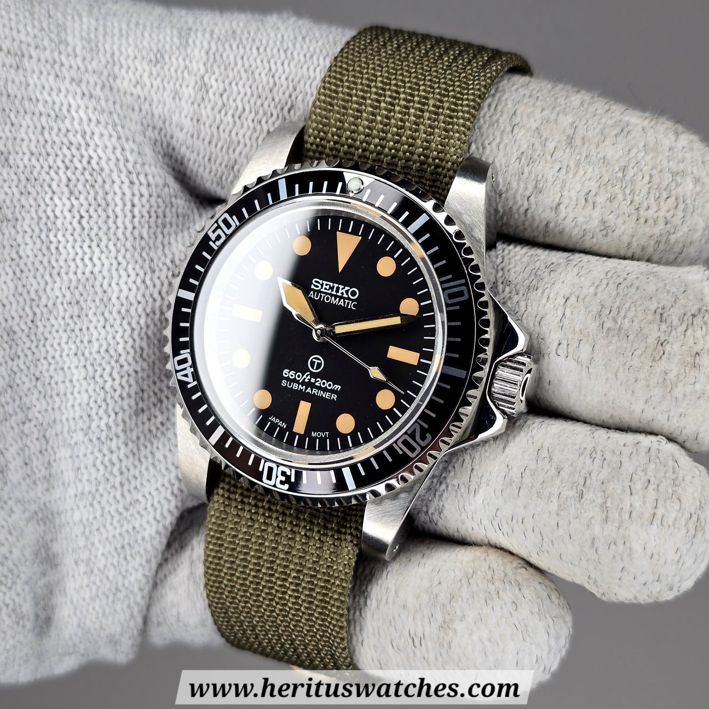 Custom Watch CW001 Automatic 39mm Version