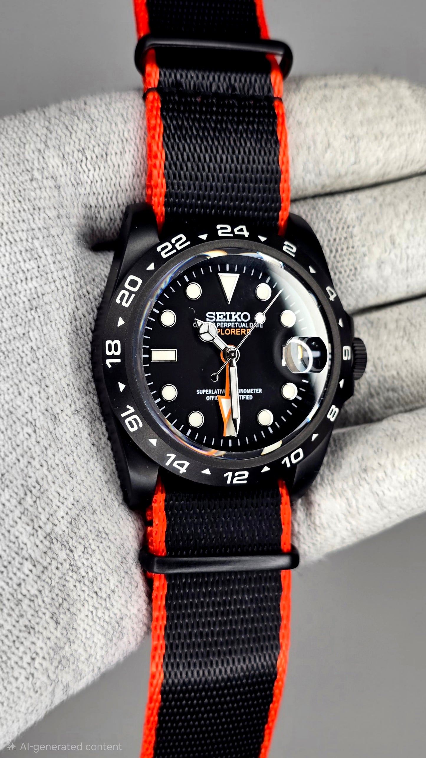 Custom Watch CW550 Automatic