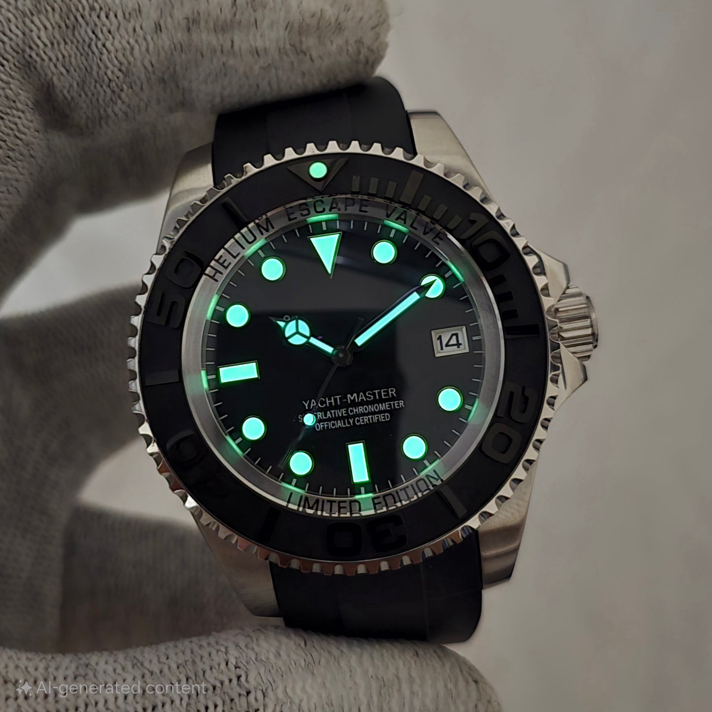 Custom Watch CW435 Automatic 44mm Version