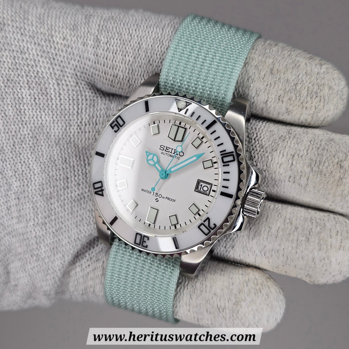 Custom Watch CW013 Automatic 40mm Version