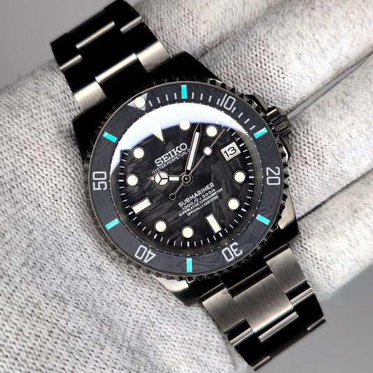 Custom Watch CW330 Automatic - Gun Metal Finish