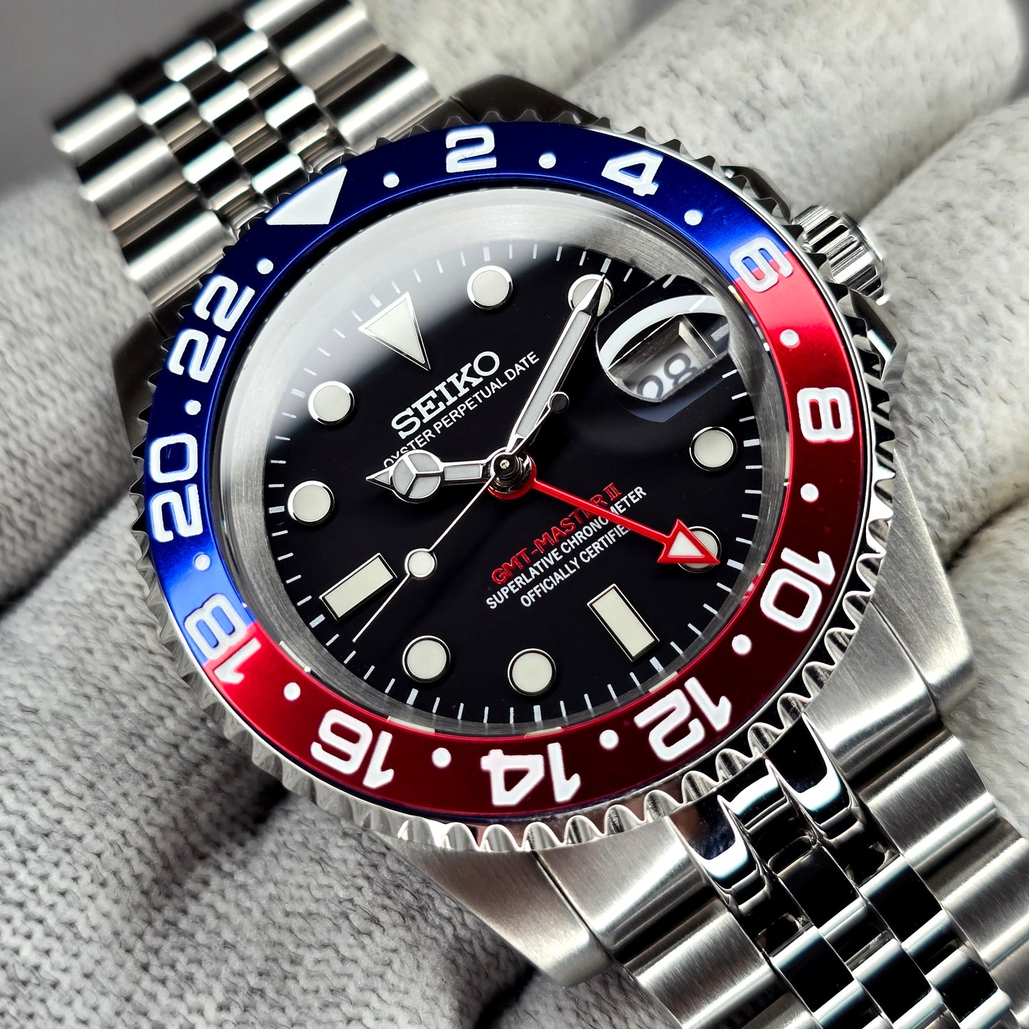 Custom Watch CW571 GMT Automatic 41mm