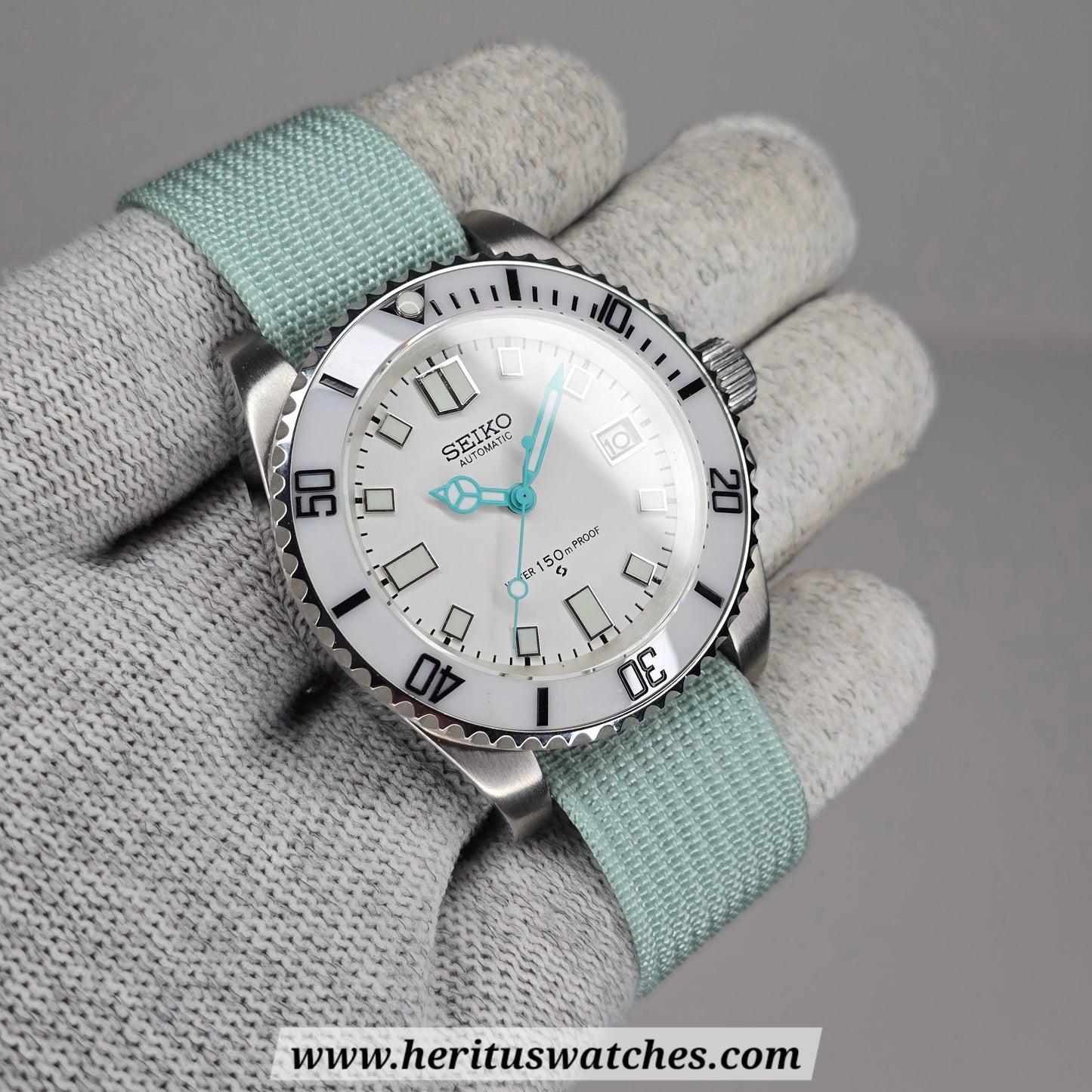 Custom Watch CW013 Automatic 40mm Version