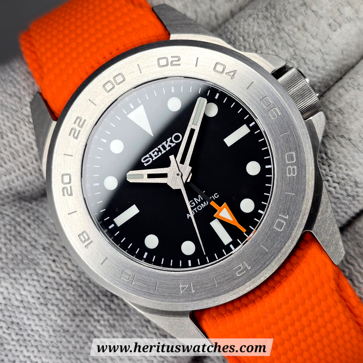 Custom Watch CW699 GMT Automatic