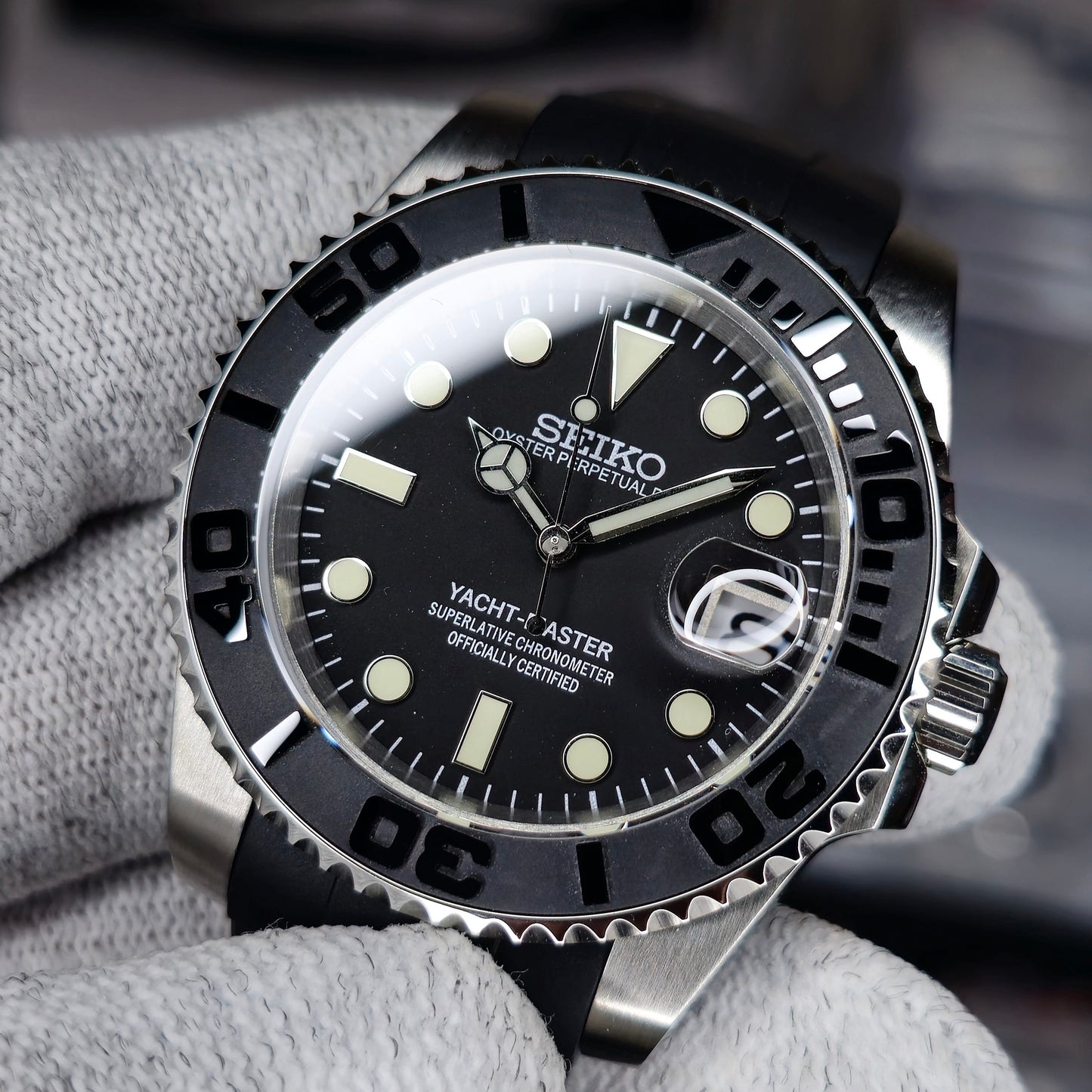 Custom Watch CW430 Automatic 40mm Version