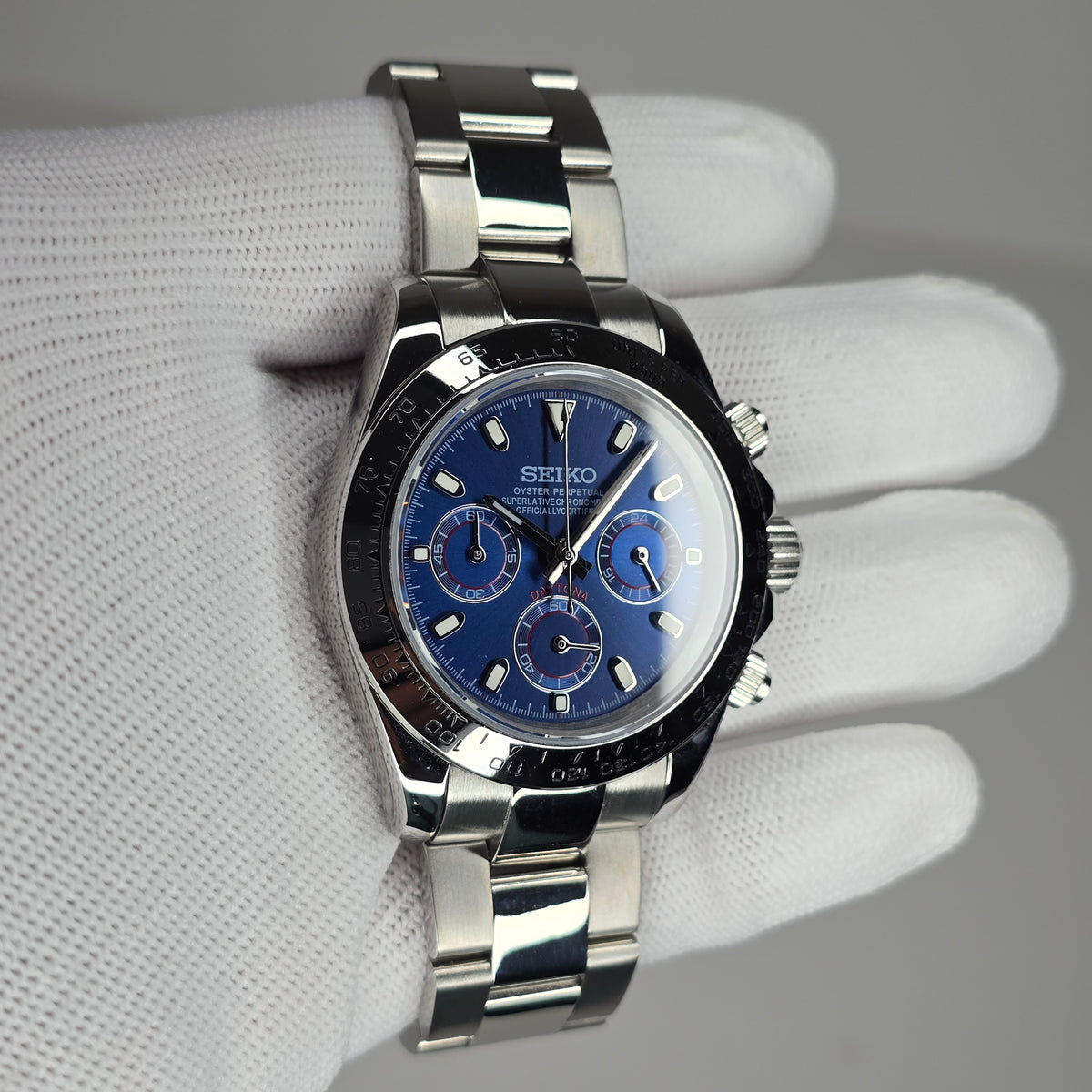 Custom Watch CW921 MechaQuartz