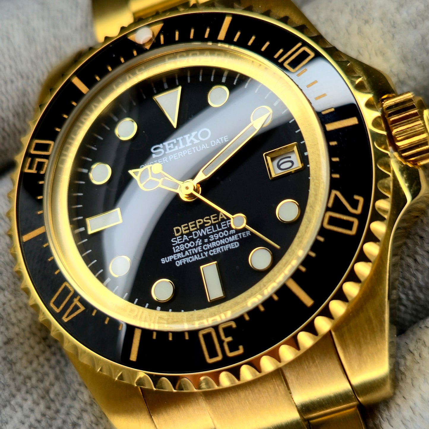 Custom Watch CW445 Automatic 44mm 50m
