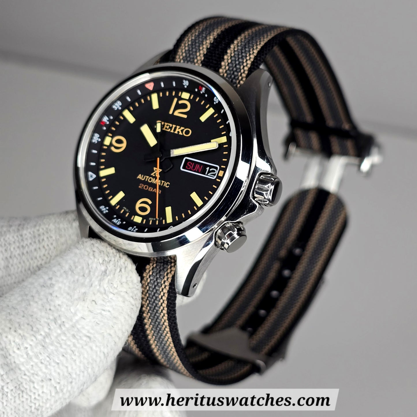 Custom Watch CW004 Automatic 40mm Version