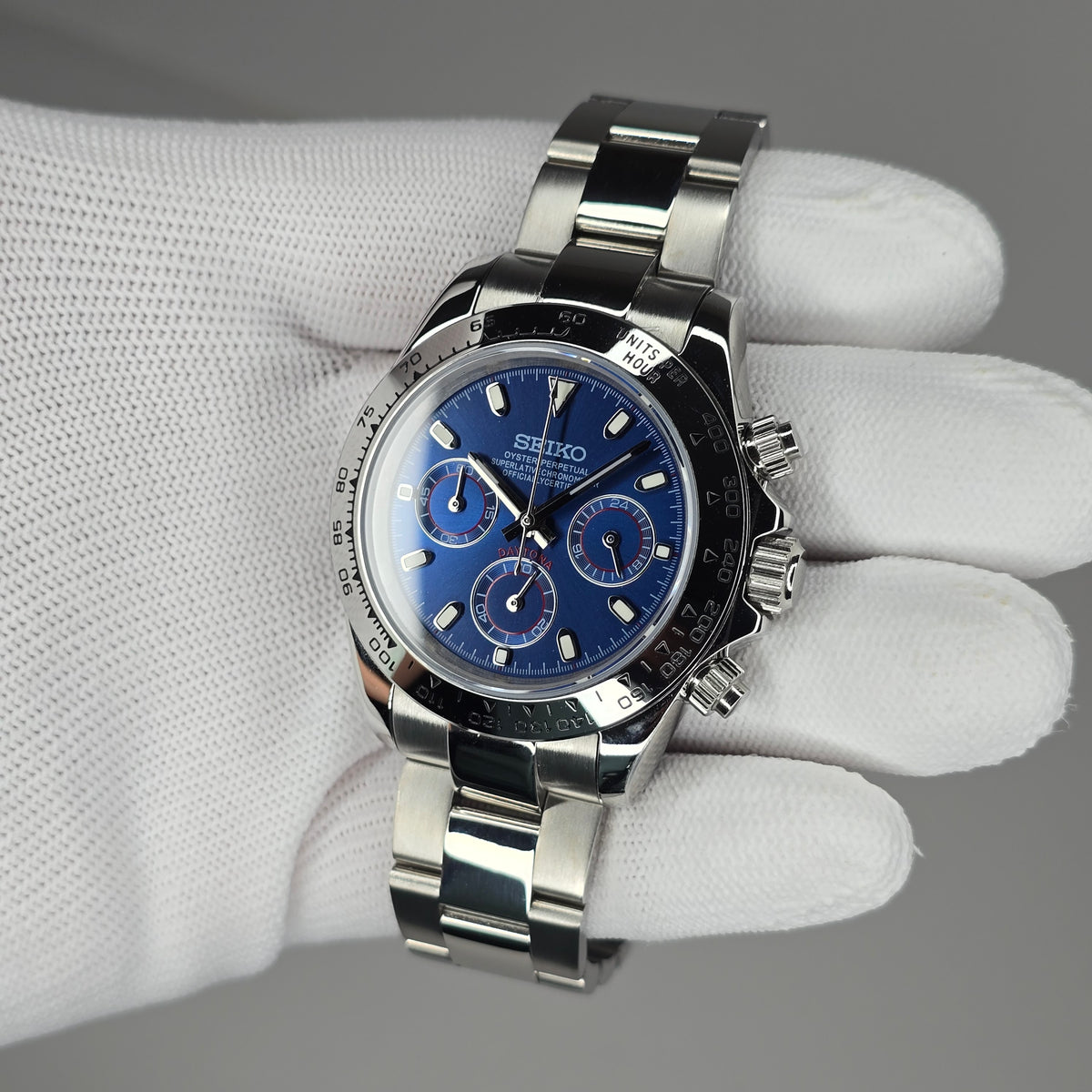 Custom Watch CW921 MechaQuartz