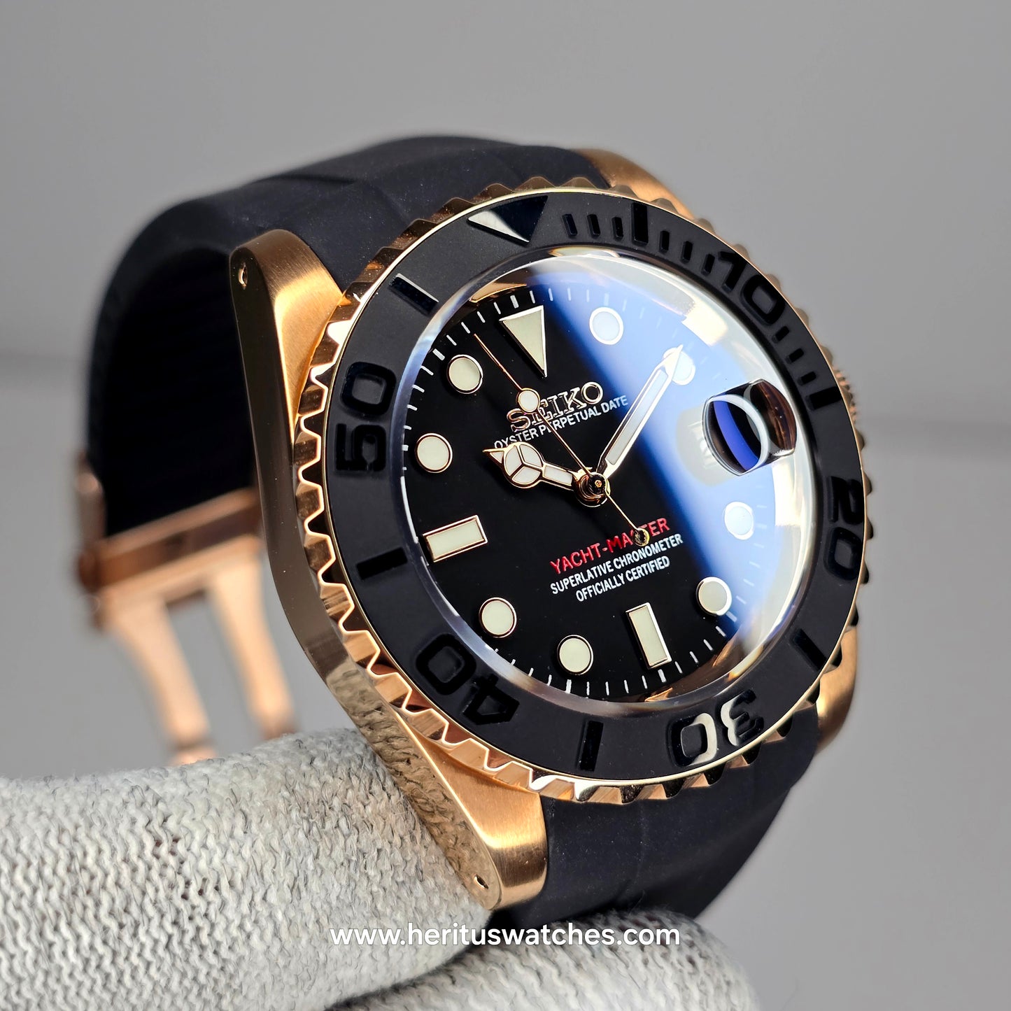 Custom Watch CW428 Automatic 42mm Version