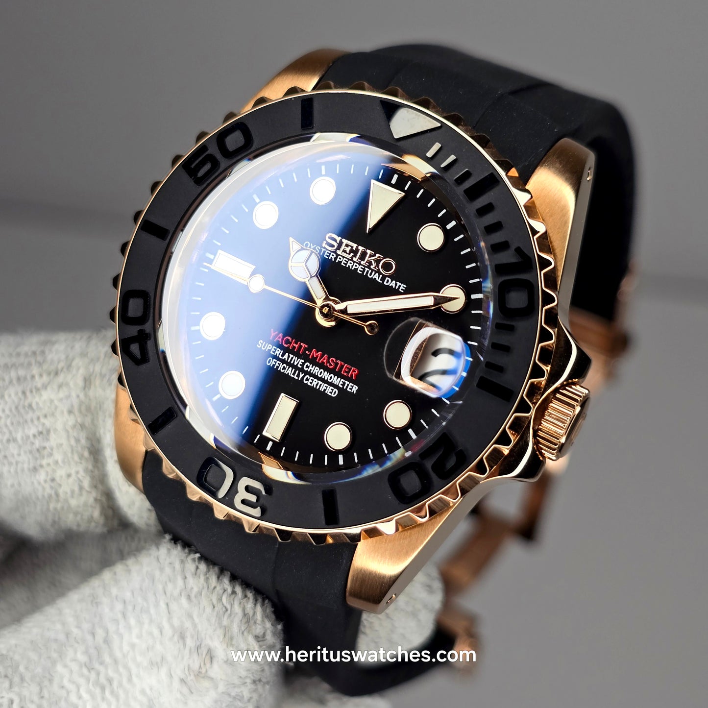 Custom Watch CW428 Automatic 42mm Version