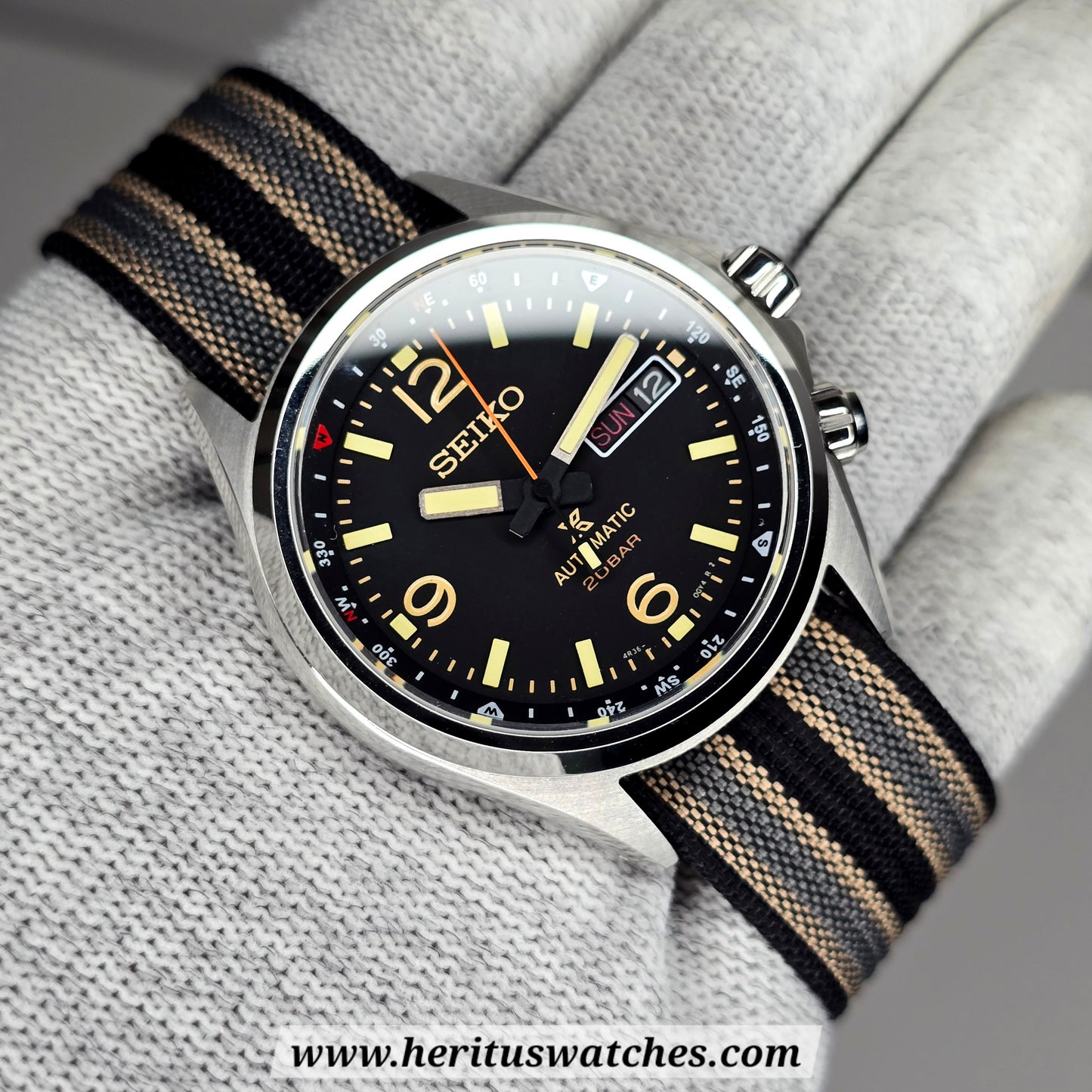 Custom Watch CW004 Automatic 40mm Version