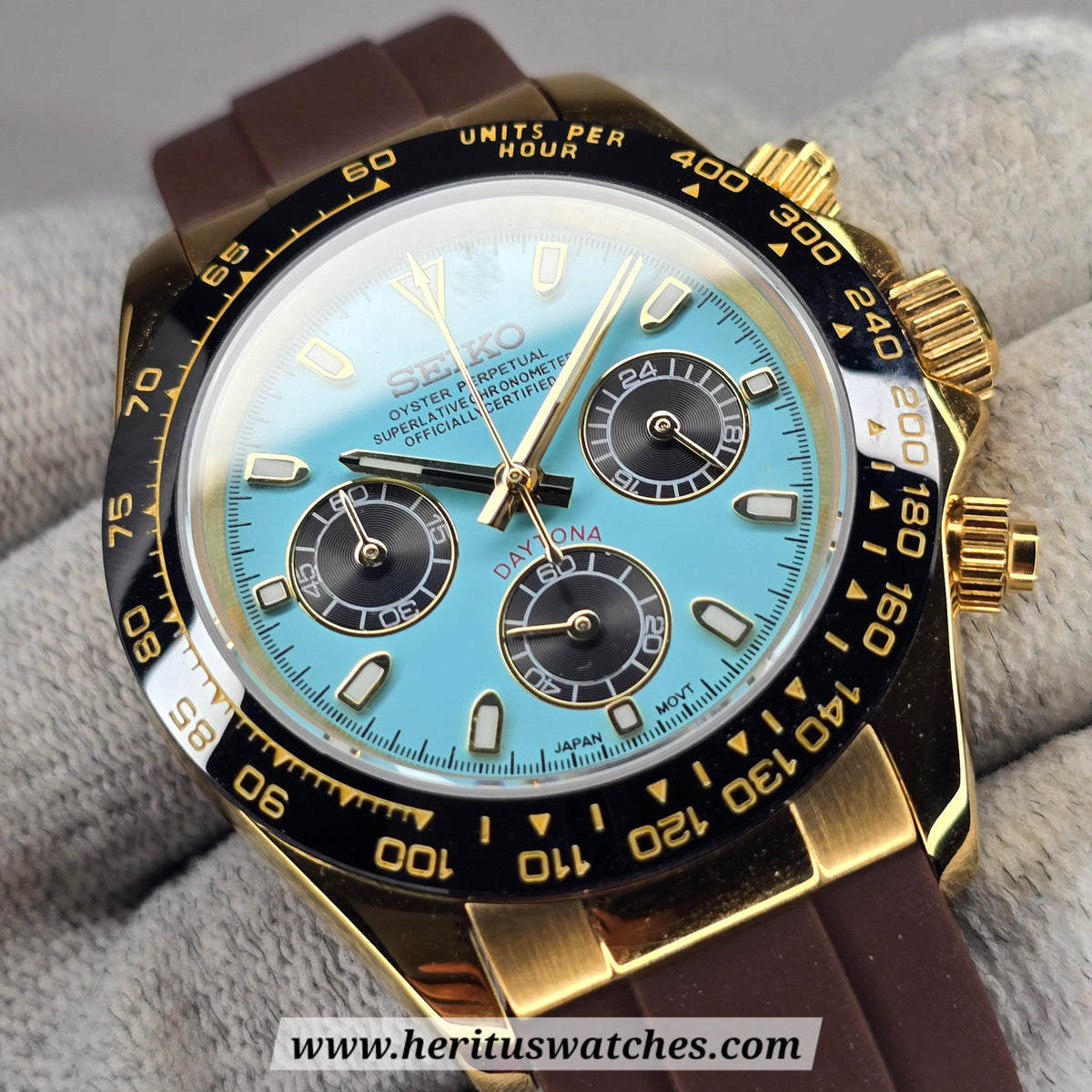 Custom Watch CW919 MechaQuartz