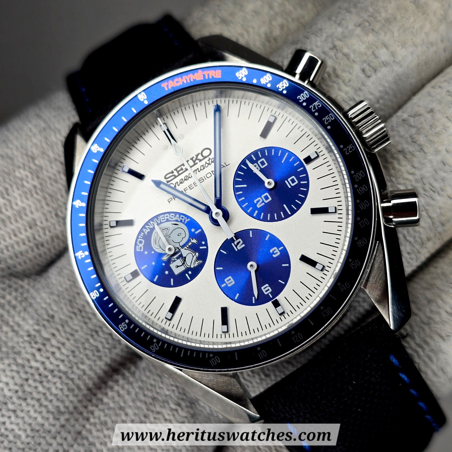 Custom Watch CW907 MechaQuartz