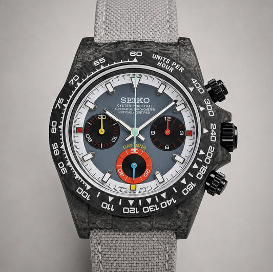 Custom Watch CW922 Forged Carbon Fiber Watch