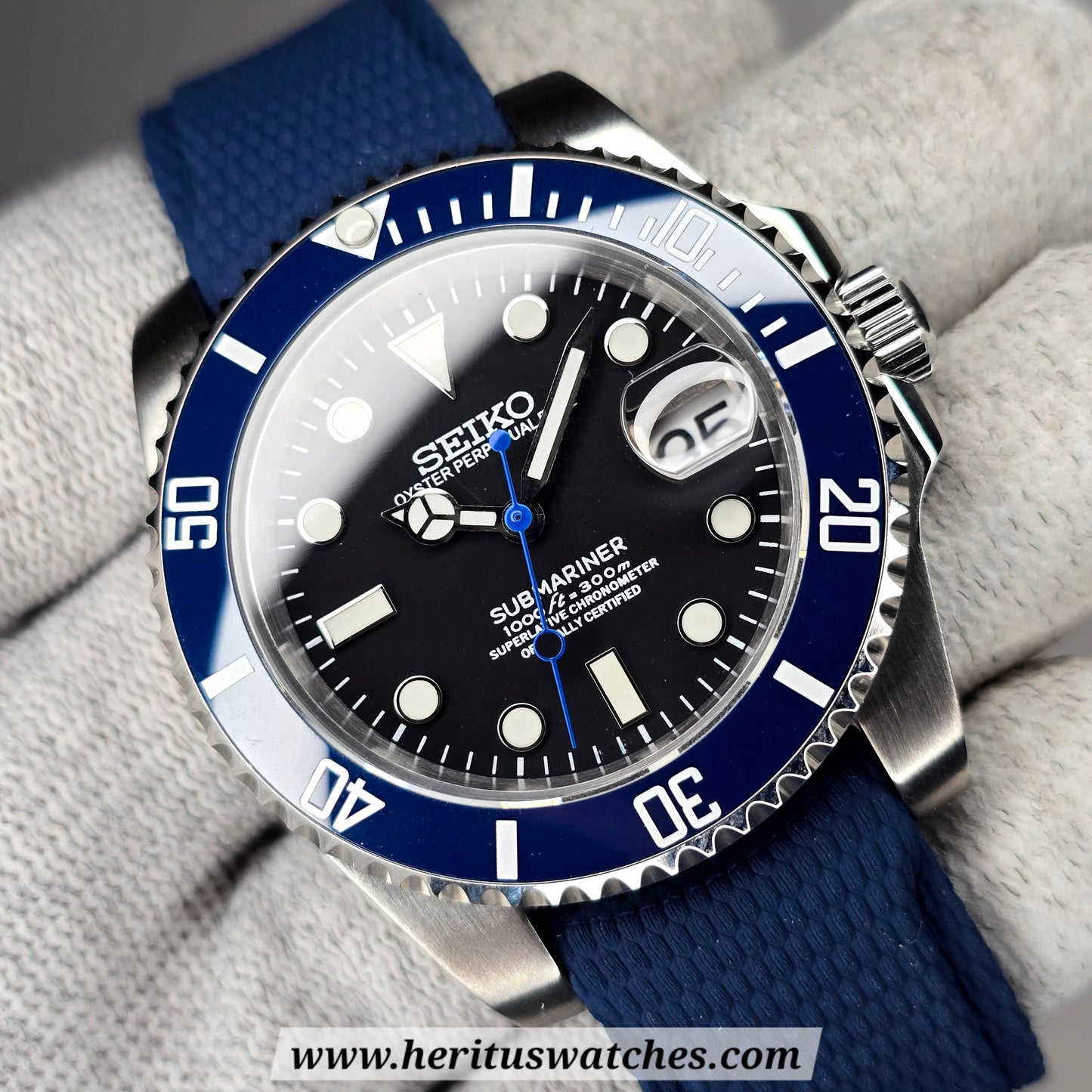 Custom Watch CW432 Automatic 40mm Version