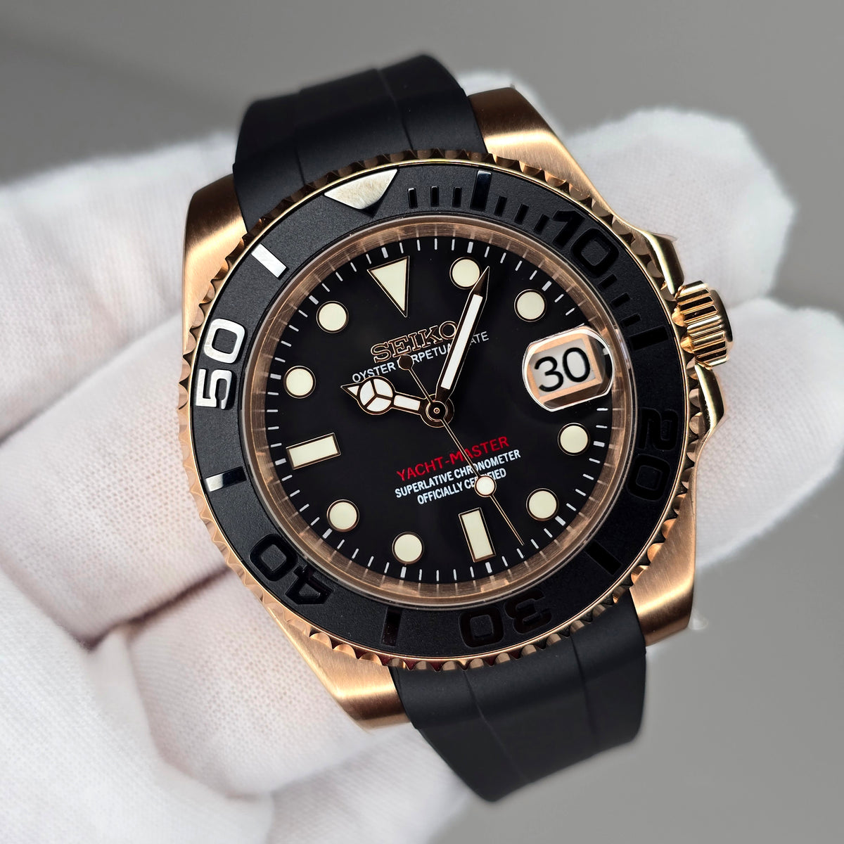 Custom Watch CW433 Automatic 40mm Version