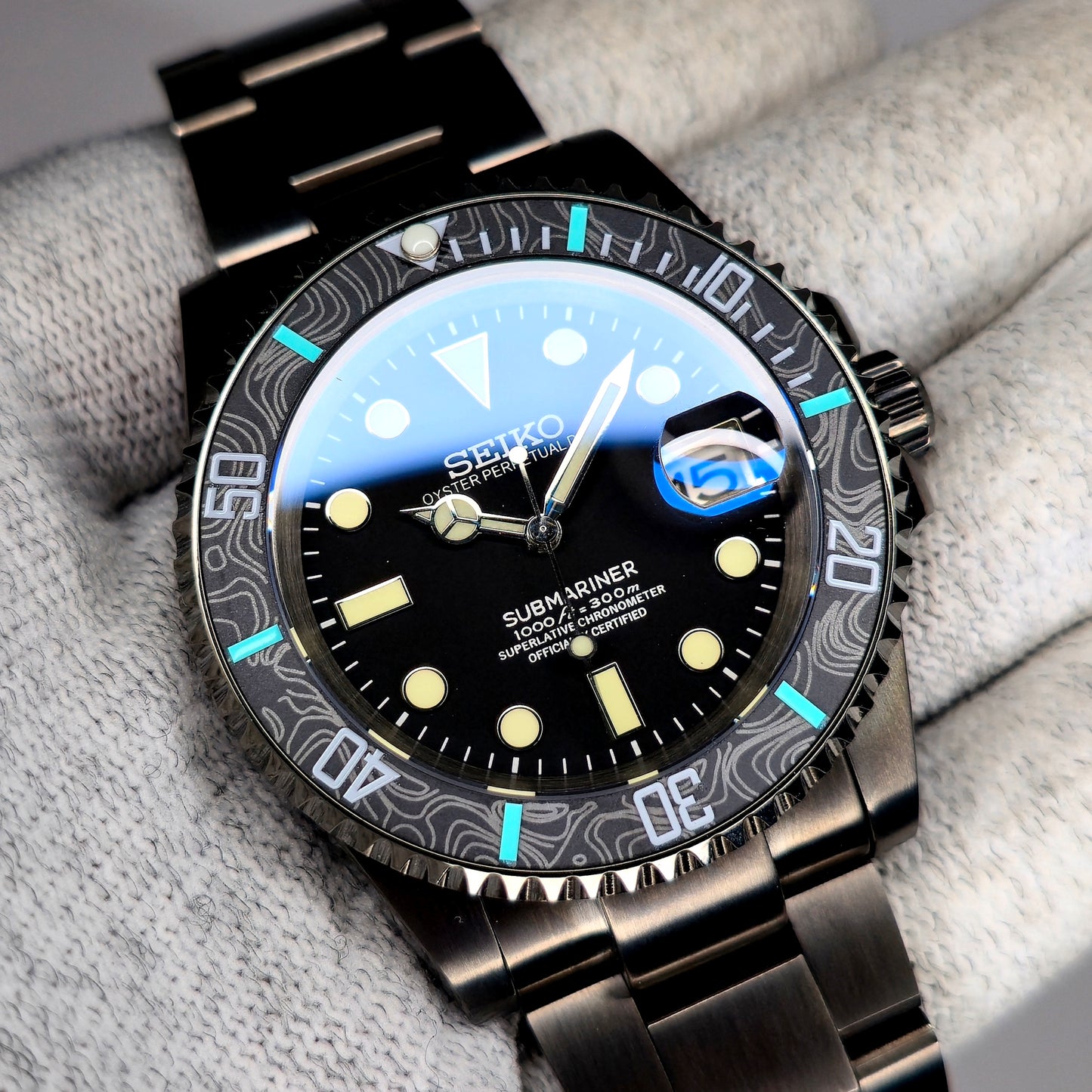 Custom Watch CW328 Automatic